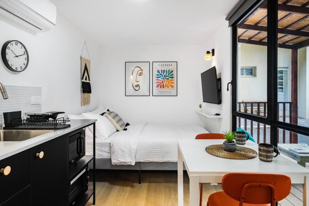 Appartamento The Container House Ra'anana Esterno foto