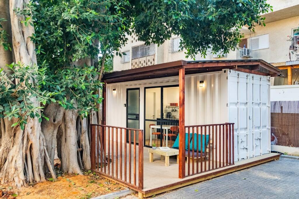 Appartamento The Container House Ra'anana Esterno foto
