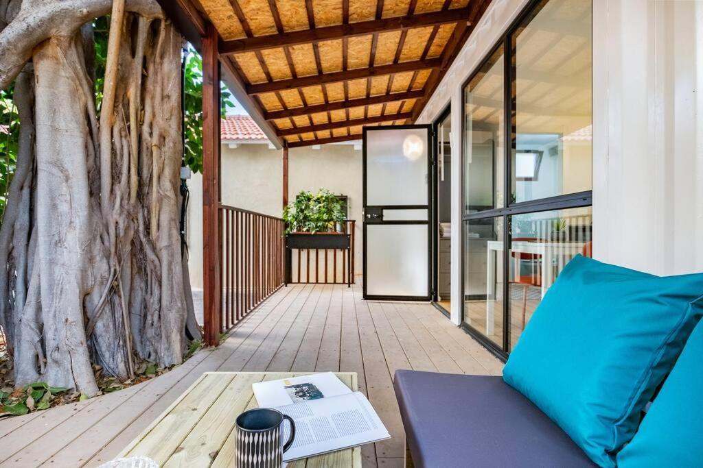 Appartamento The Container House Ra'anana Esterno foto